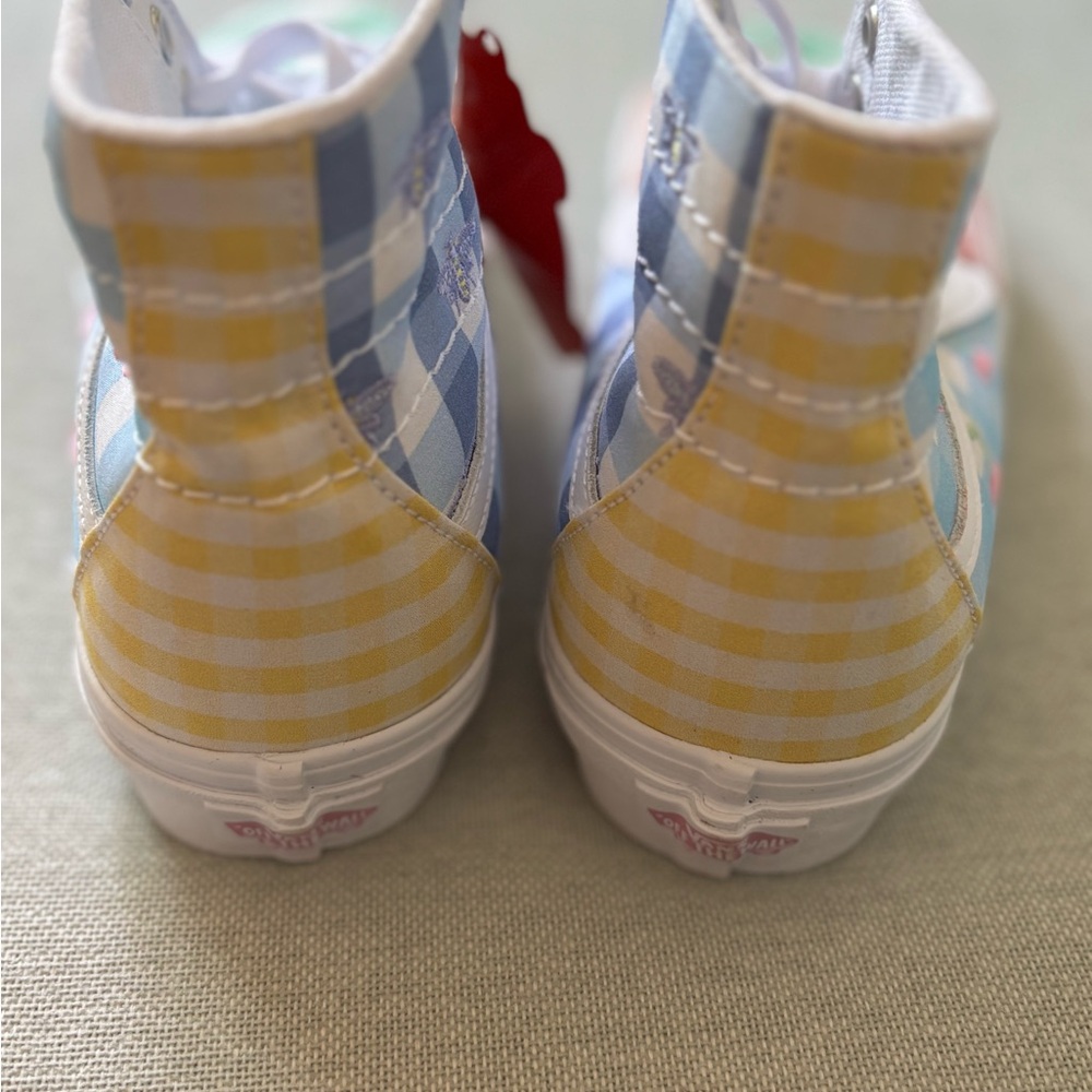 Vans Gingham SK8-Hi Tapered - Picture 7 of 8